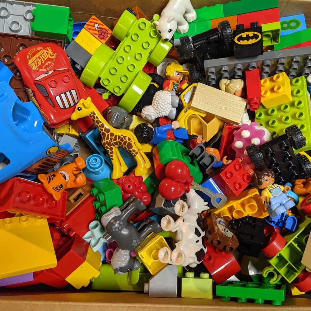 Lego Duplo Blocks huge collection